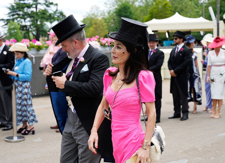 Guests at Royal Ascot Day Two
