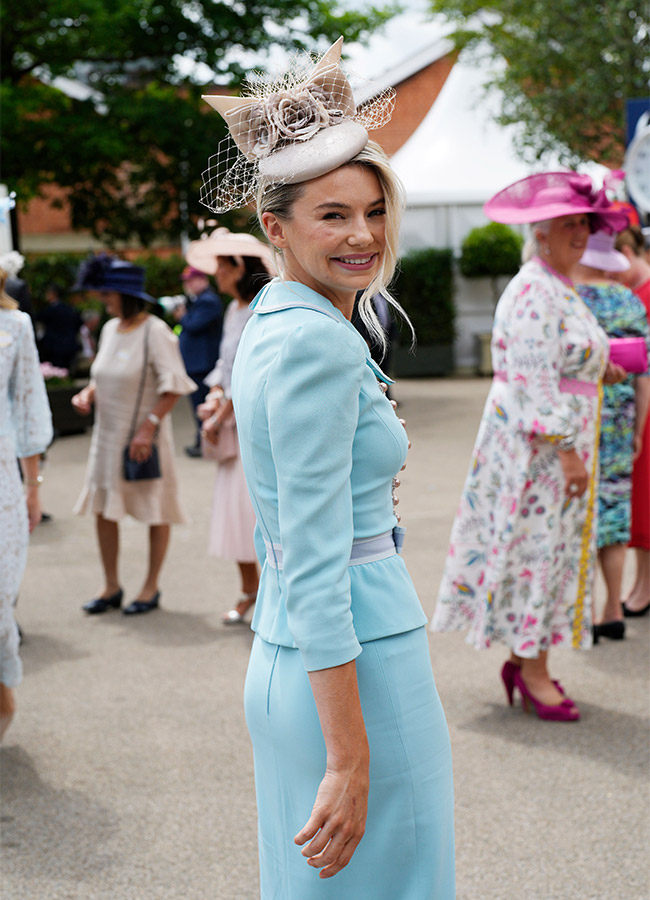 Georgia Toffolo at Royal Ascot Day Two