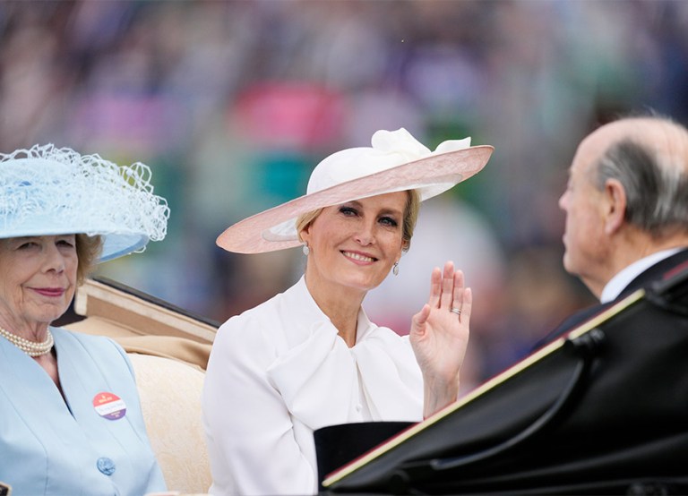 Sophie Duchess of Edinburgh at Royal Ascot Day 2