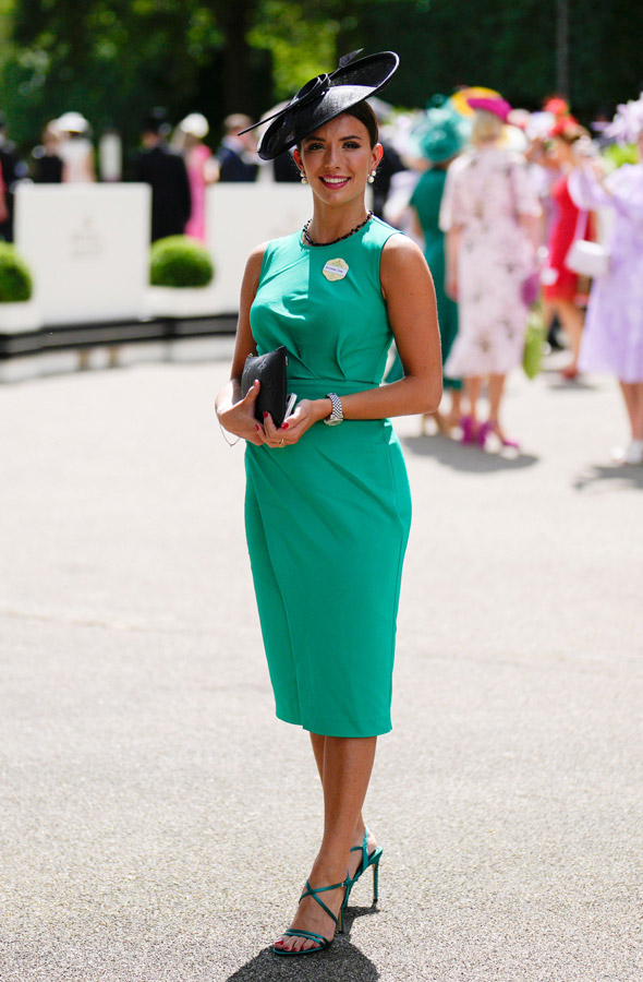 Emma Jones at Royal Ascot Day Two