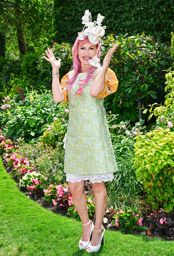 Racegoer at Royal Ascot, Day Three Ladies Day