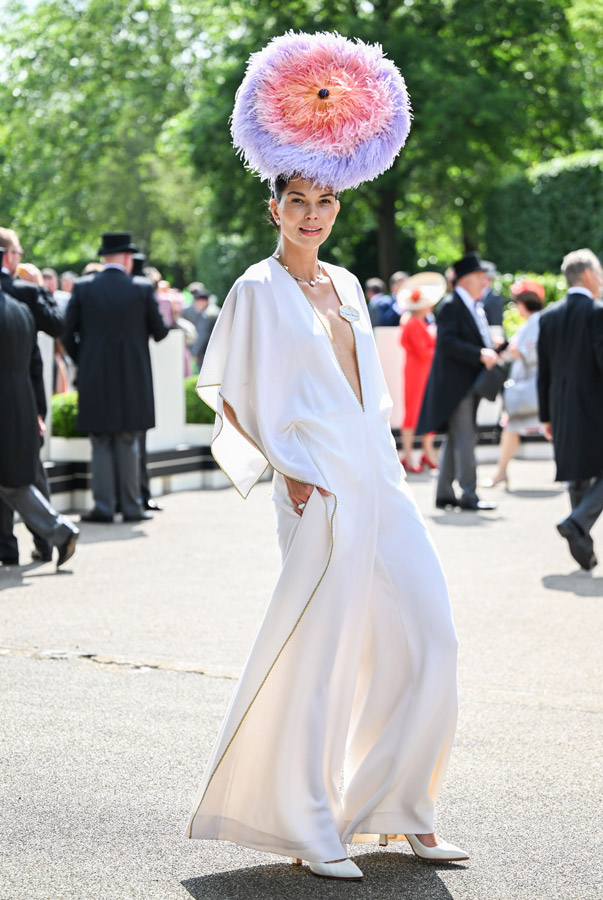 Garrie Renucci at Royal Ascot, Day Three