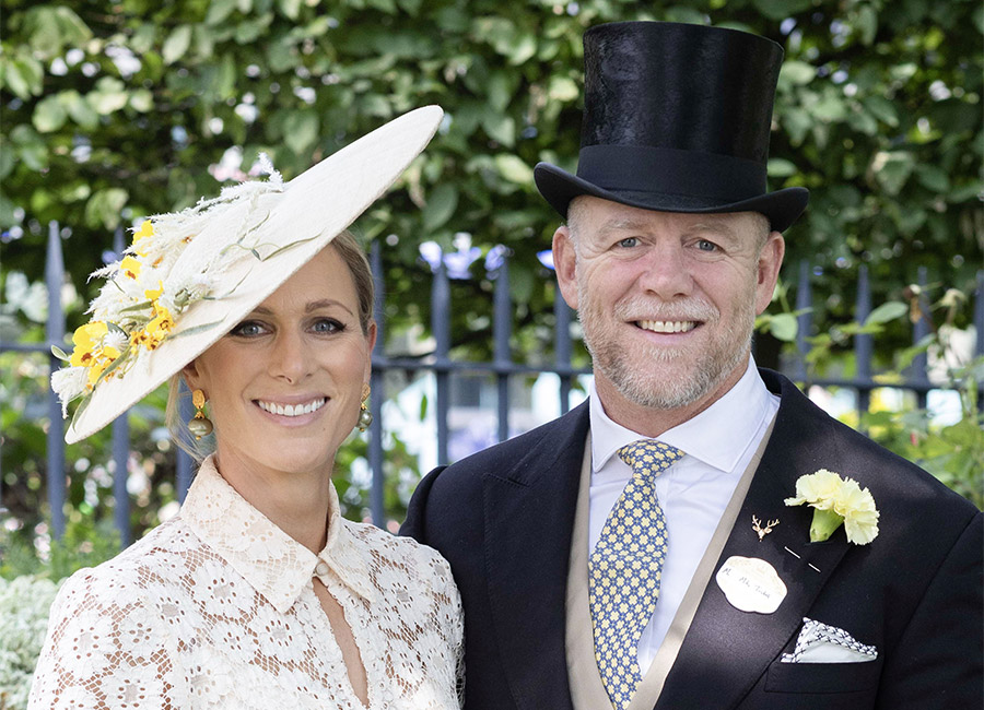Race day for the royals as Zara and Mike Tindall lap up festivities at Ascot