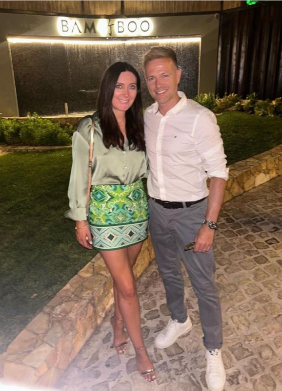 Georgina Ahern, Nicky Byrne, holiday style, Portugal. Pic: Nicky Byrne Instagram