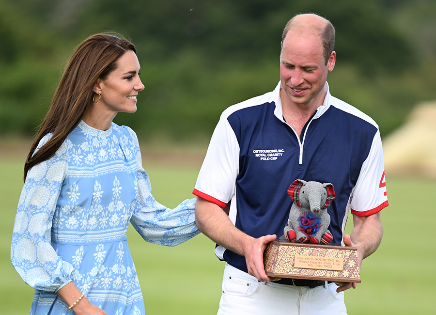 Looks of love! Princess of Wales pictured looking more in love than ever