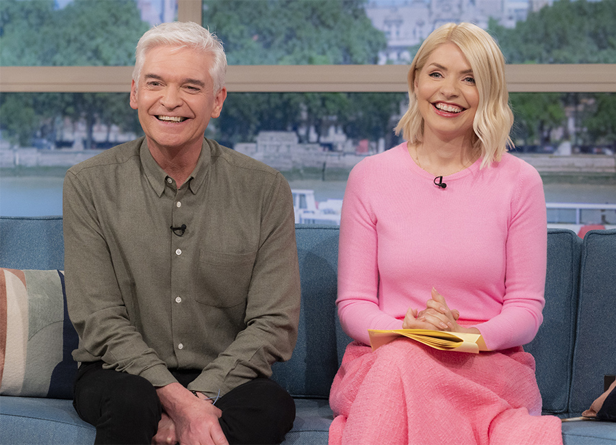 Phillip Schofield and Holly Willoughby on This Morning