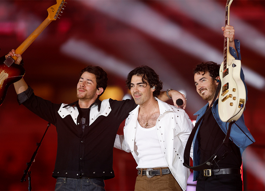 Jonas Brothers announce European tour dates with Ireland getting two shows
