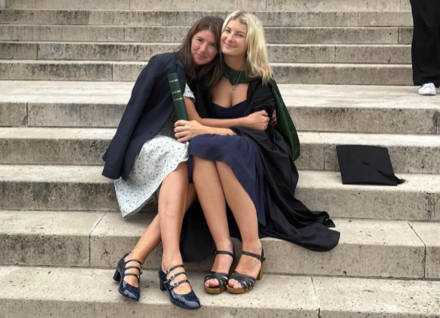 Jools and Jamie Oliver celebrate daughter Poppy's graduation from university