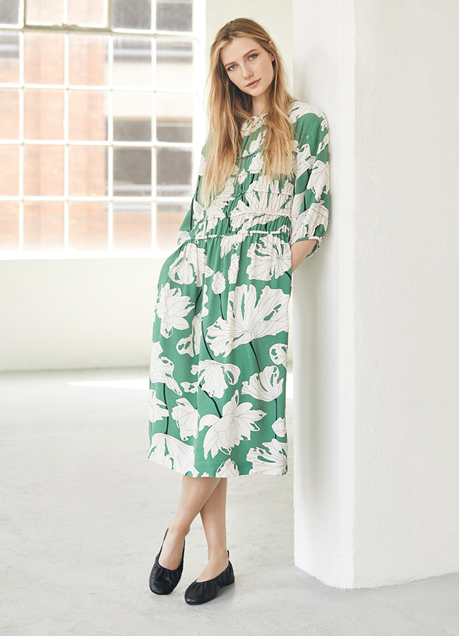 Carolyn Donnelly The Edit Floral Print Dress, €70 Dunnes Stores