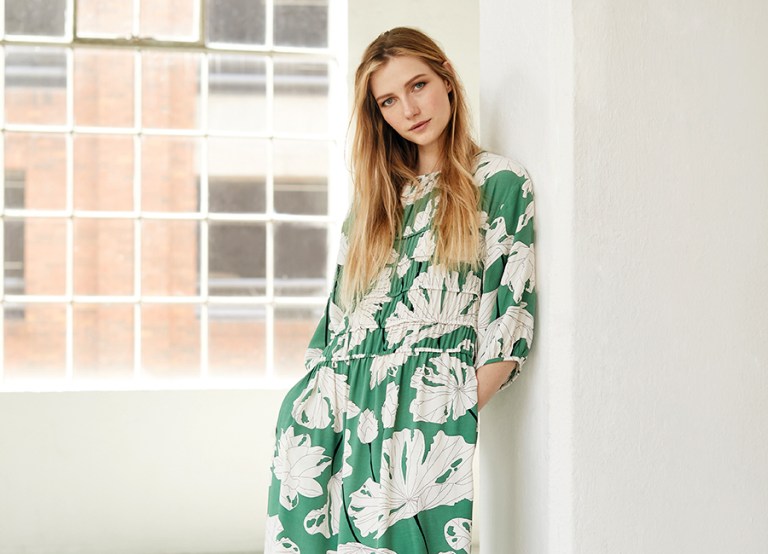 Carolyn Donnelly The Edit Floral Print Dress, €70 Dunnes Stores