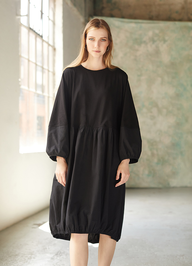 Carolyn Donnelly The Edit Voluminous hem Dress, €70 Dunnes Stores