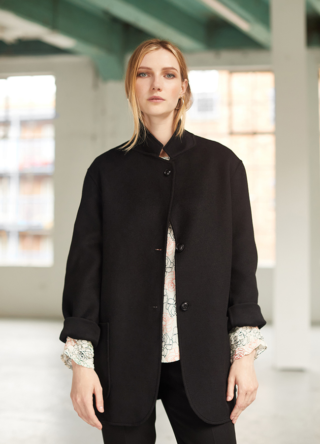 Carolyn Donnelly The Edit Wool Jacket, €130 Dunnes Stores