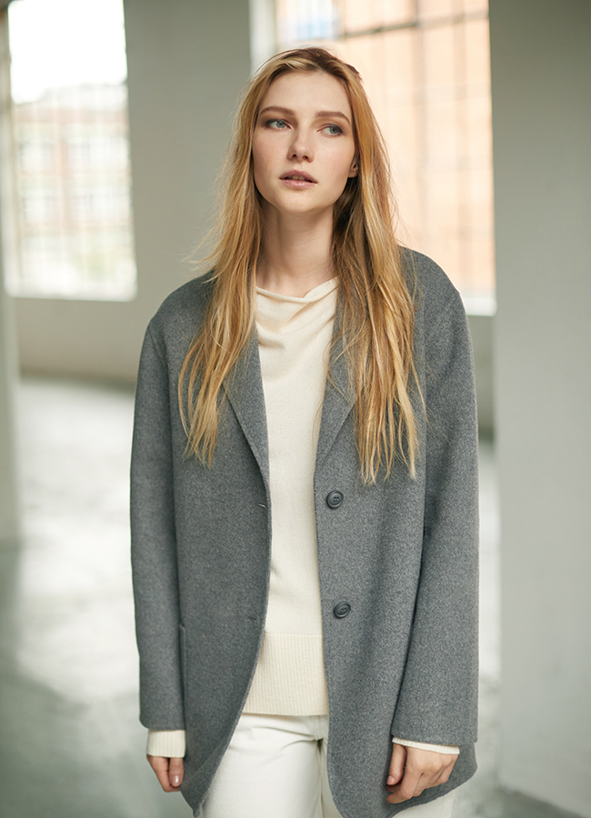 Carolyn Donnelly The Edit Wool Jacket, €130 Dunnes Stores