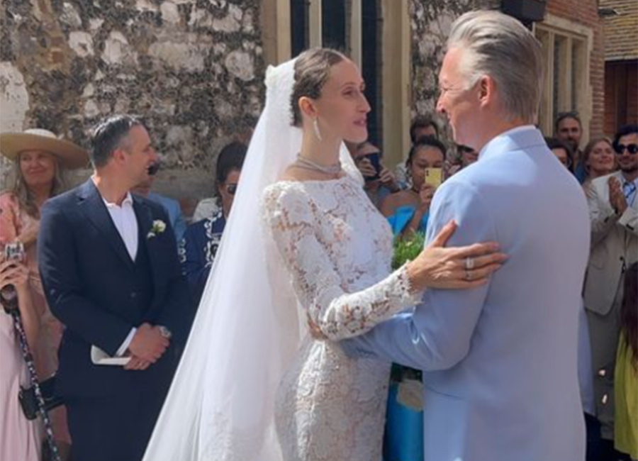 Kate Moss' ex Jefferson Hack marries US model Anna Cleveland