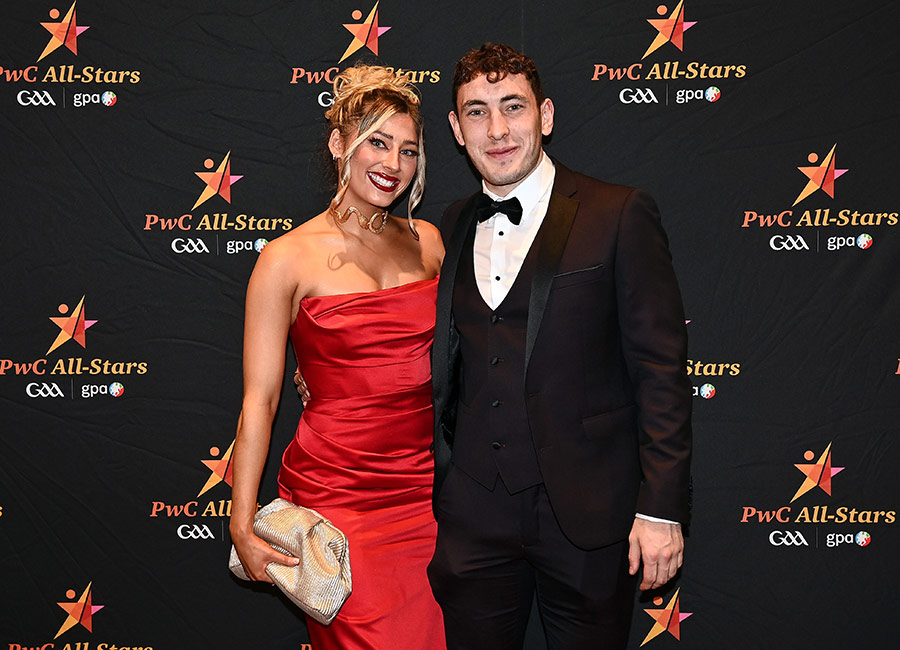 Orla O'Mahony, Paudie  Clifford, All Stars. Pic: Sportsfile 