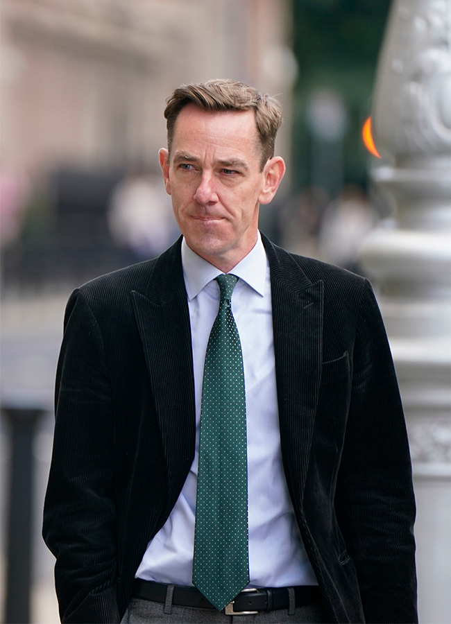 Ryan Tubridy. Pic: Niall Carson/PA Wire