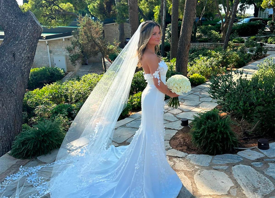 PICS: Former Love Islander Zara Holland ties the knot in Greece