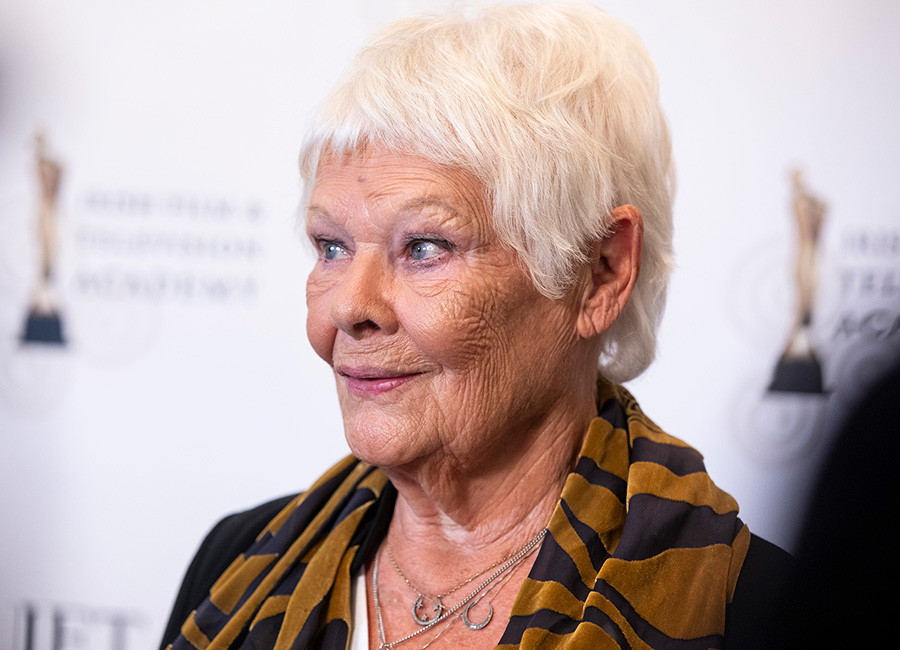 'All my relations are here' Dame Judi Dench honored in Dublin with Lifetime Achievement Award
