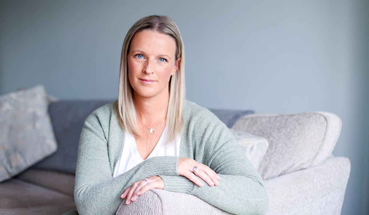 Sinead Hingston's journey of hope after losing her husband and multiple miscarriages