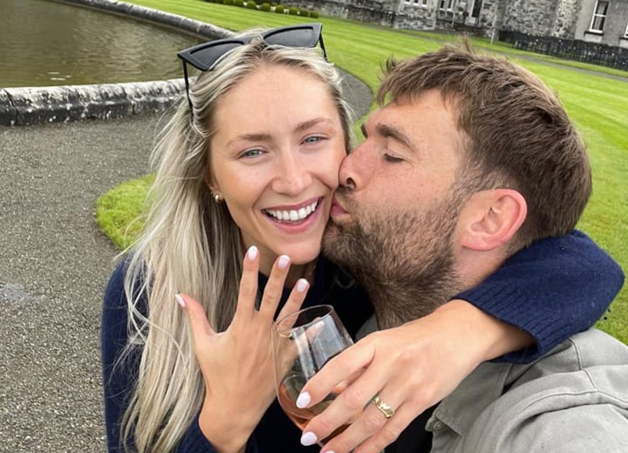 Aidan o shea pops the question