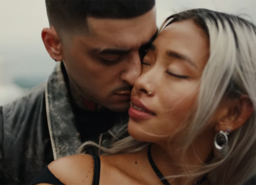 Dream come true for actress who plays ZAYN's love interest in new video as she used to be a 'deranged fan girl'