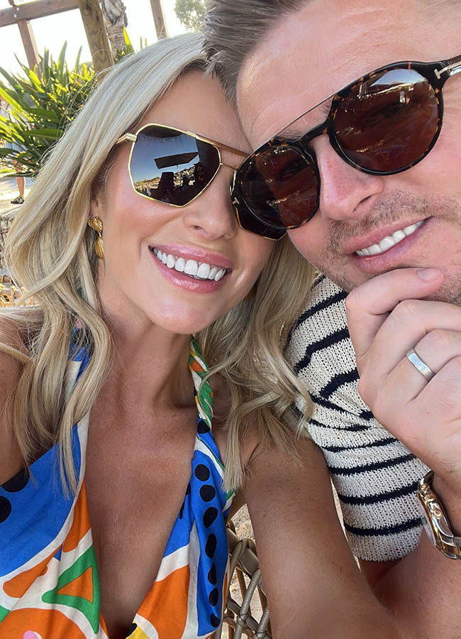 Pippa O'Connor and Brian Ormond