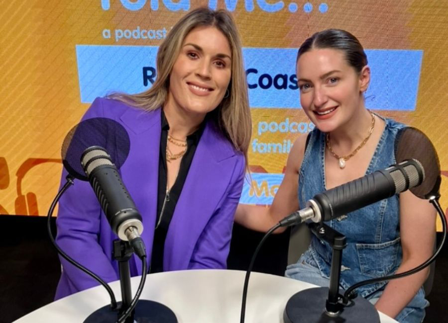 RollerCoaster.ie's A Little Birdie Told Me podcast with Rebecca Horan rides high at the top of the parenting podcast chart