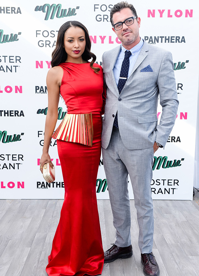 Kat Graham, Darren Genet +'Muse' short film screening celebration, Plage Royale, Cannes, France