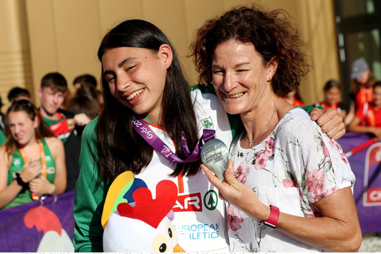 sonia o suillivan with daughter sophie