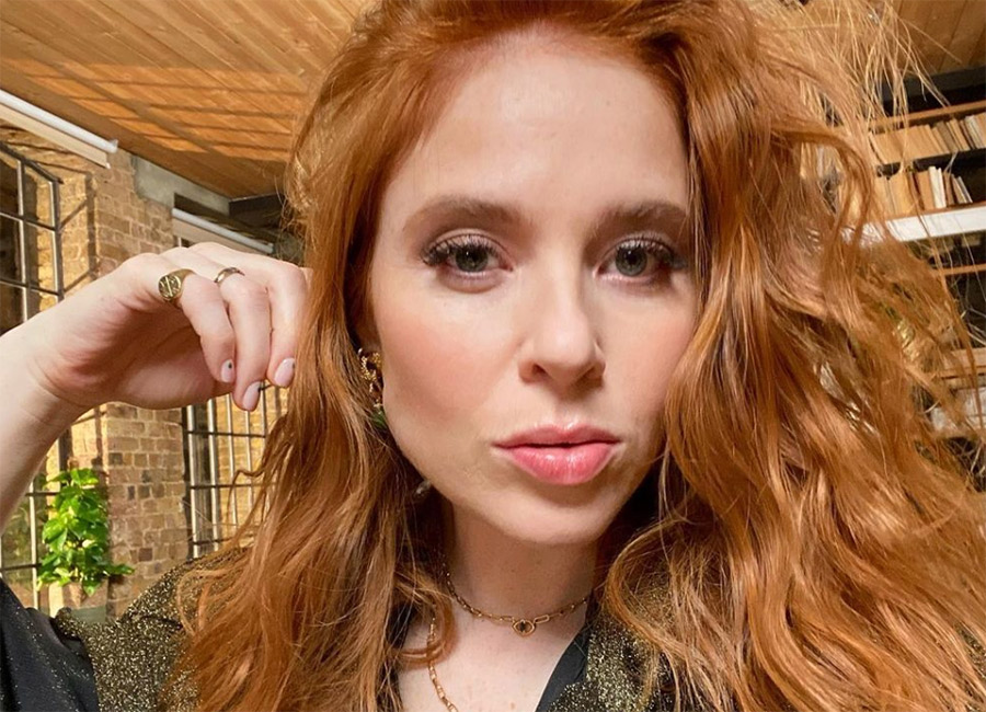 'It is intense!' Angela Scanlon panics about what she's gotten herself into on Strictly