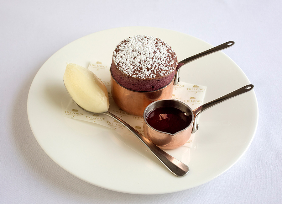 Blackberry soufflé recipe: perfect for making your dinner party rise