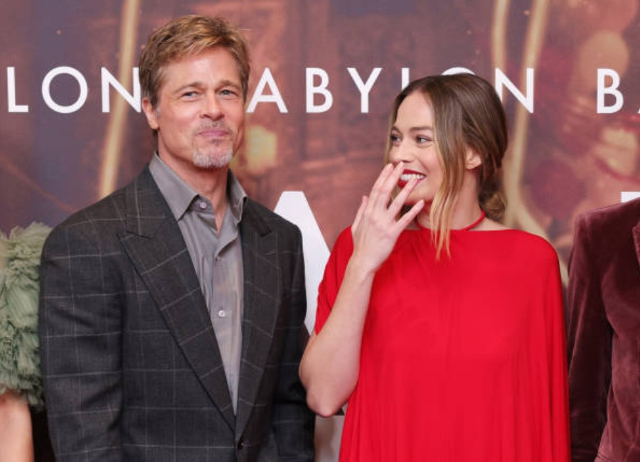 'Iconic besties!' Even Brad Pitt is bitten by the Barbie bug - his Miraval Rosé has a new edition dedicated to Margot Robbie