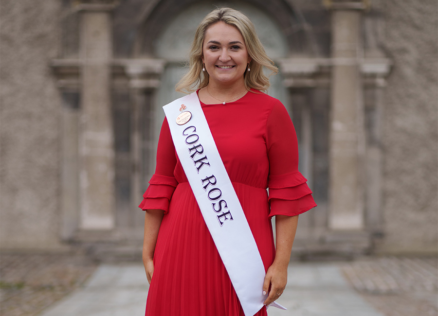 My Kerry parents met at the Rose of Tralee... but I want to win it for Cork!