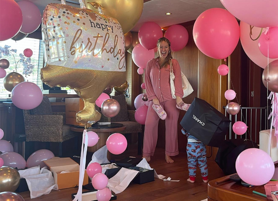 Conor McGregor spoils Dee with three new designer bags on her birthday