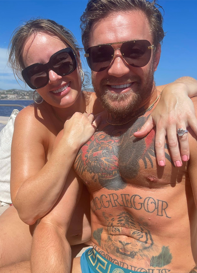 Pic: Conor McGregor/Instagram