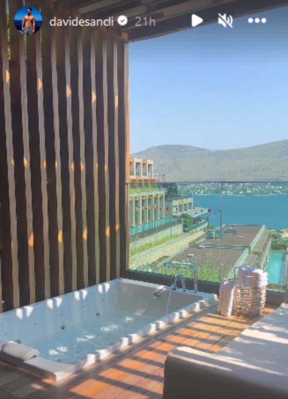 Ekin Su and David Sanclimenti(2)