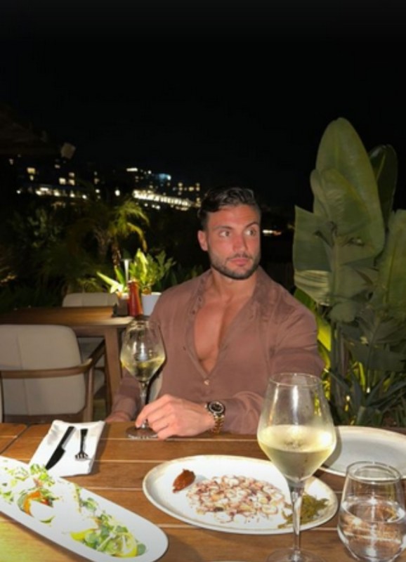 Ekin Su and David Sanclimenti(2)