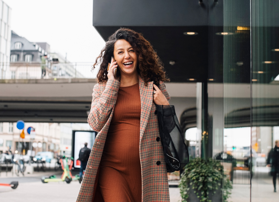 Can you get a new job while you’re pregnant?