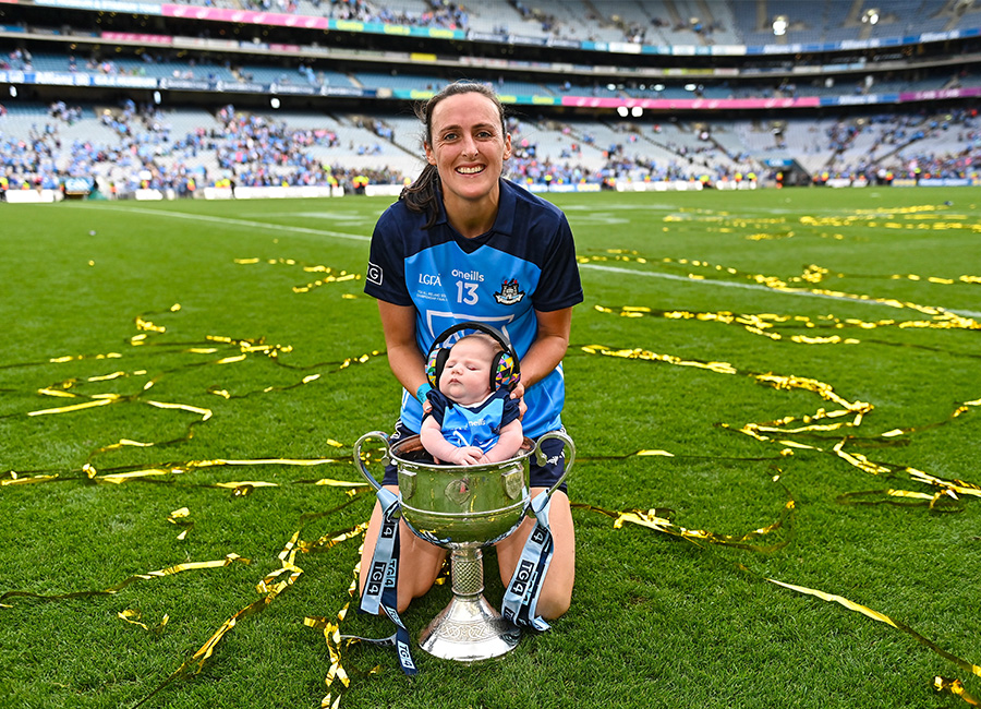 Dublin's Hannah Tyrrell and family create 'amazing memories' at All-Ireland final