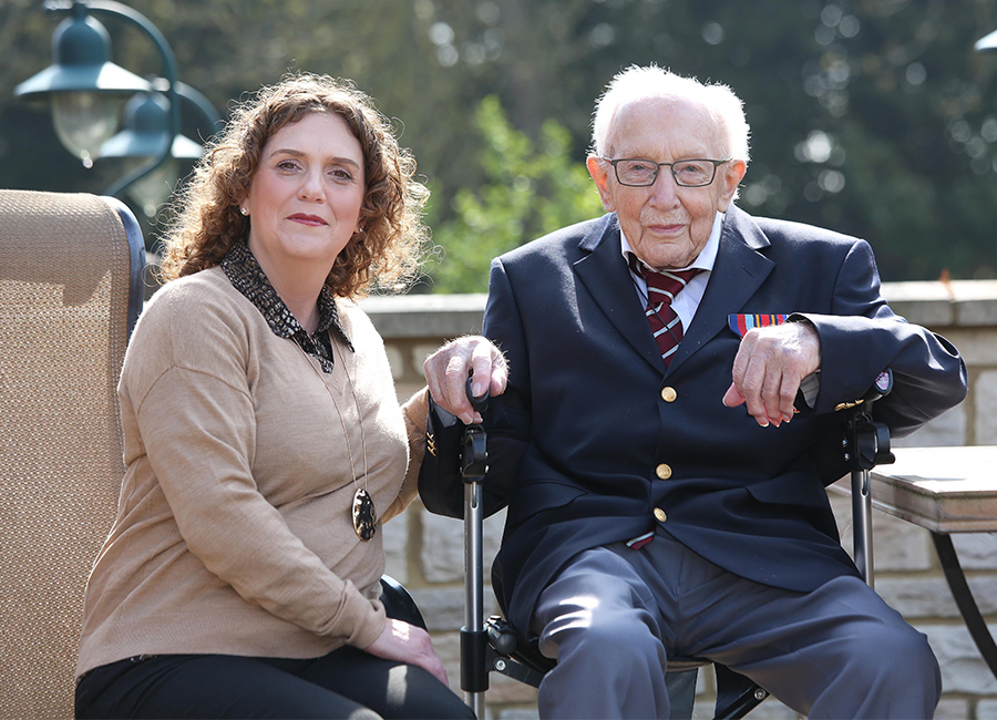 Captain Tom Moore's daughter's company 'was paid thousands for charity appearances'