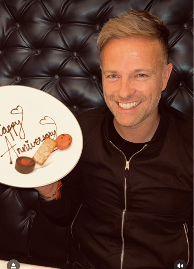 nicky byrne georgina ahern byrne