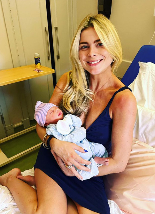 Jess Redden with her son Bobby. Pic: Instagram