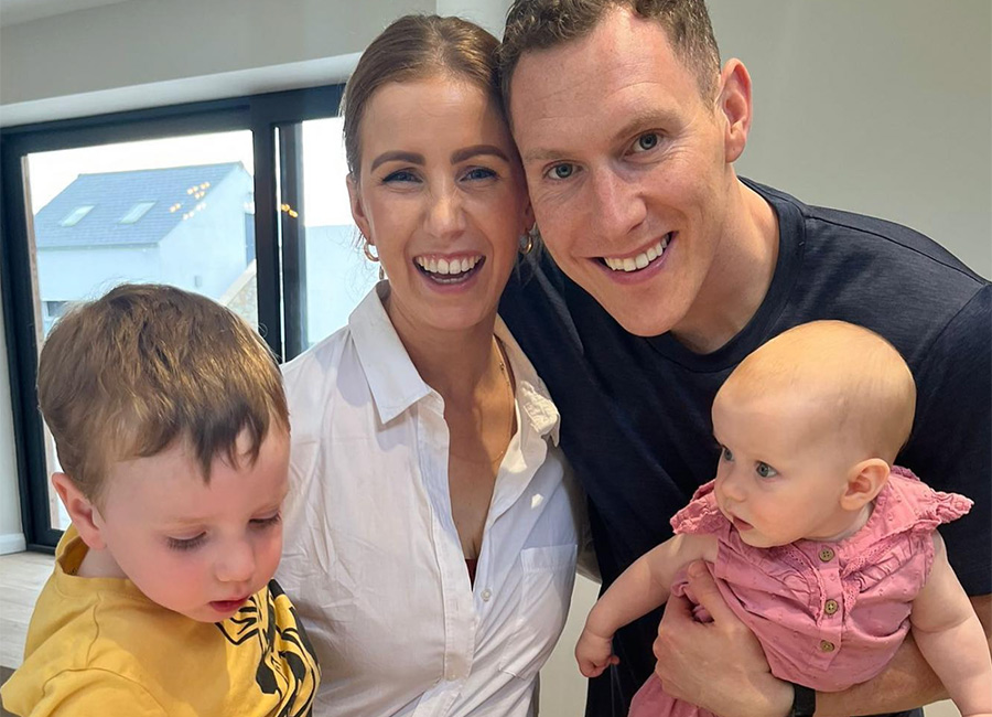 John McAreavey's children steal the show in adorable birthday snaps