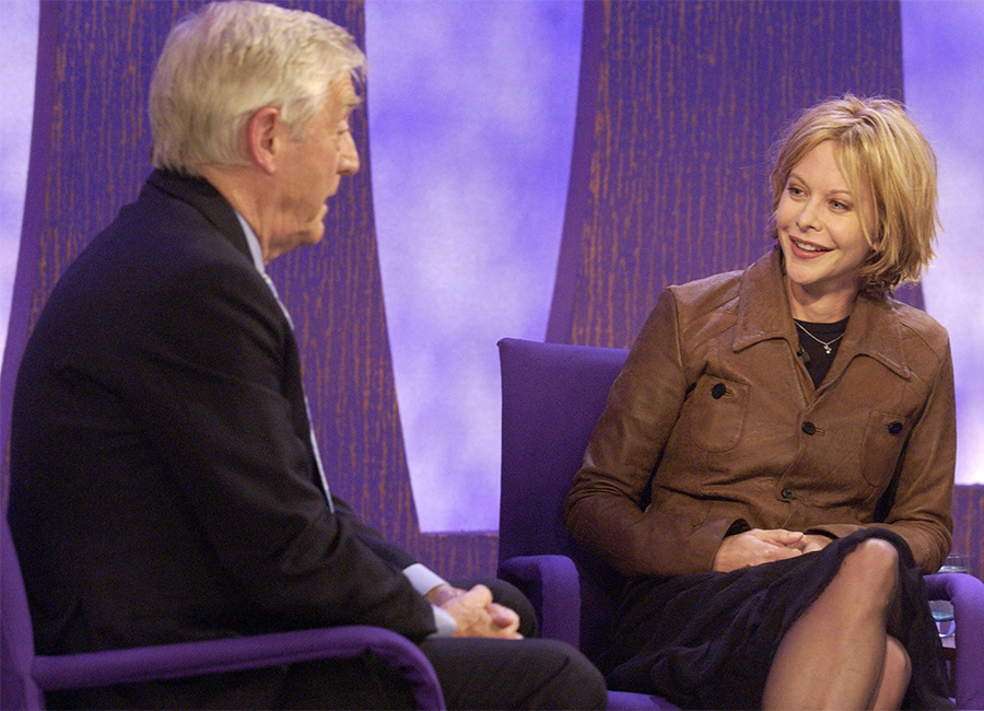 Watch: Michael Parkinson's greatest interviews including that awkward encounter with Meg Ryan