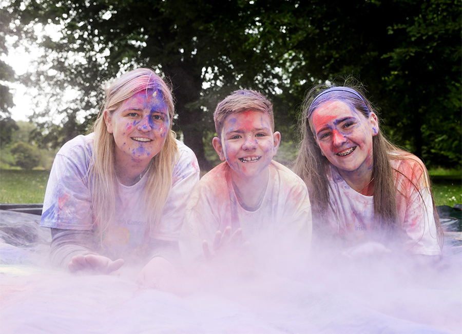 Irish Cancer Society calling on walkers to take part in Colour Dash this Saturday
