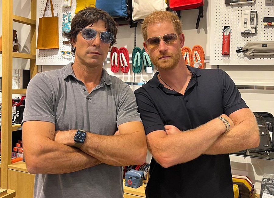 Prince Harry and friend Nacho go 'shopping for their wives' in Tokyo