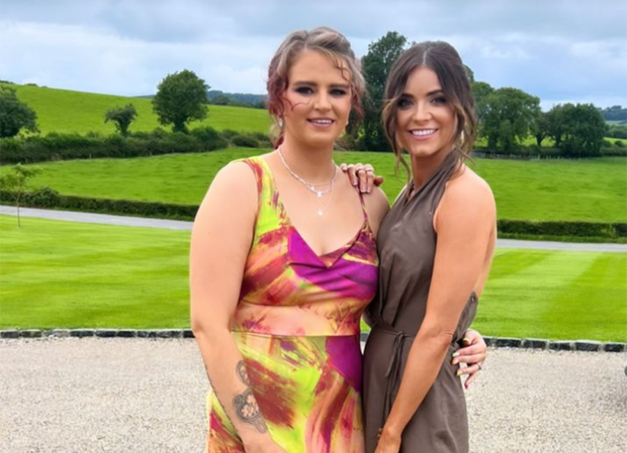 Steal Her Style: Rachel Gorry stuns in a Zara midi dress at her cousin's wedding