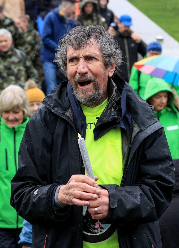 Climb With Charlie One Year Anniversary, The Papal Cross, Phoenix Park