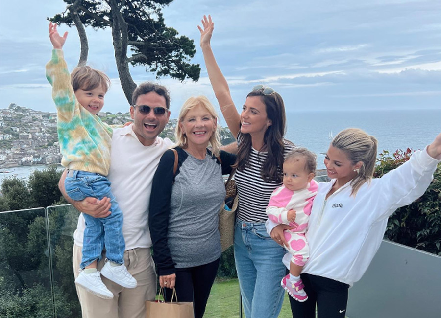 'So grown up' Ryan Thomas' daughter looks just like mum Tina O'Brien in new snap