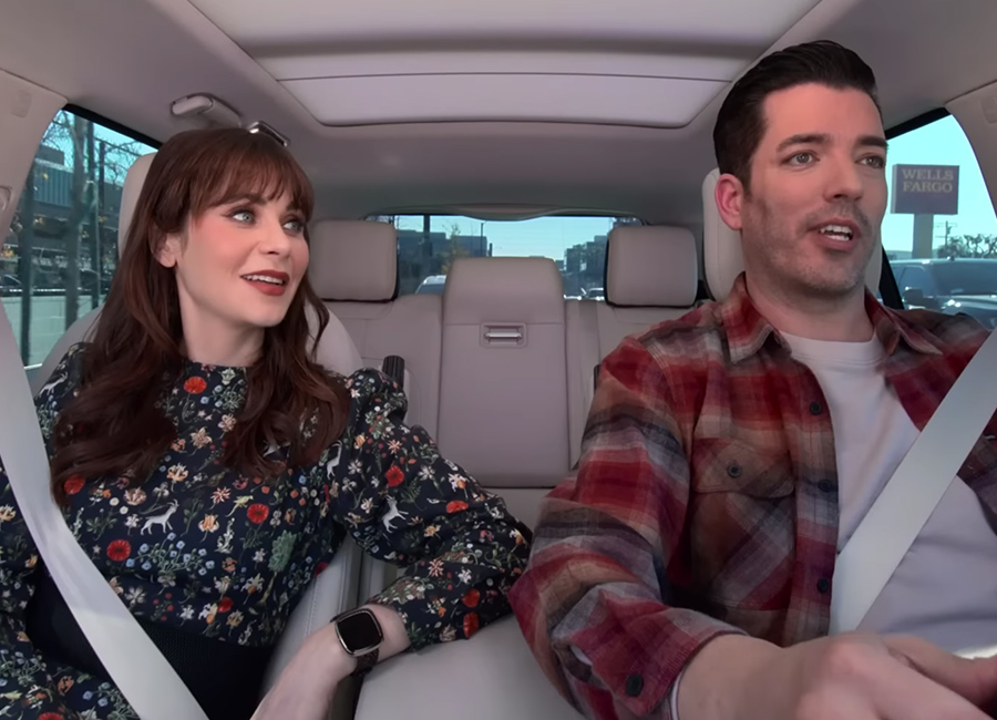 Pic: The Late Late Show with James Corden